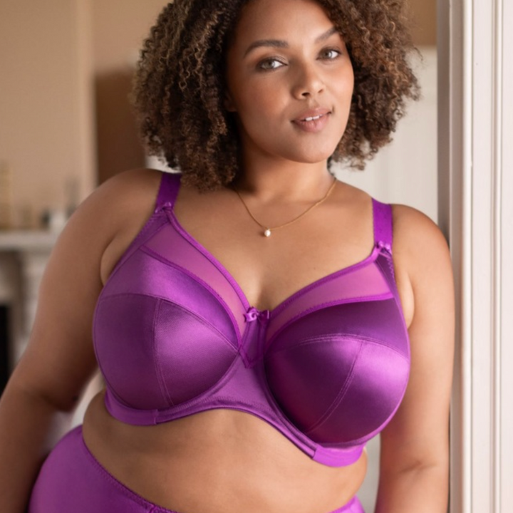 Goddess Keira UW Bra in Amethyst GD6090