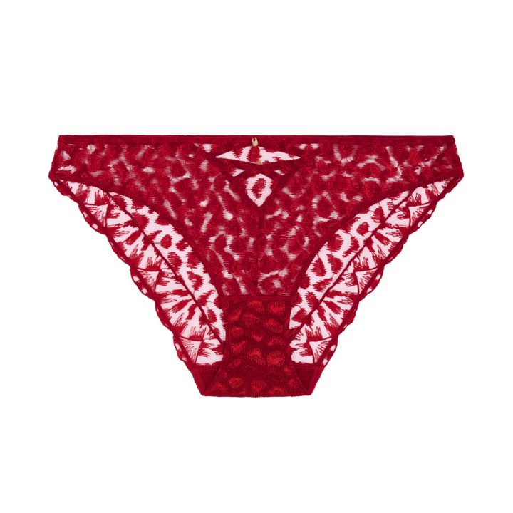Aubade Crazy in Love Italian Brief in Red Delight 5D27