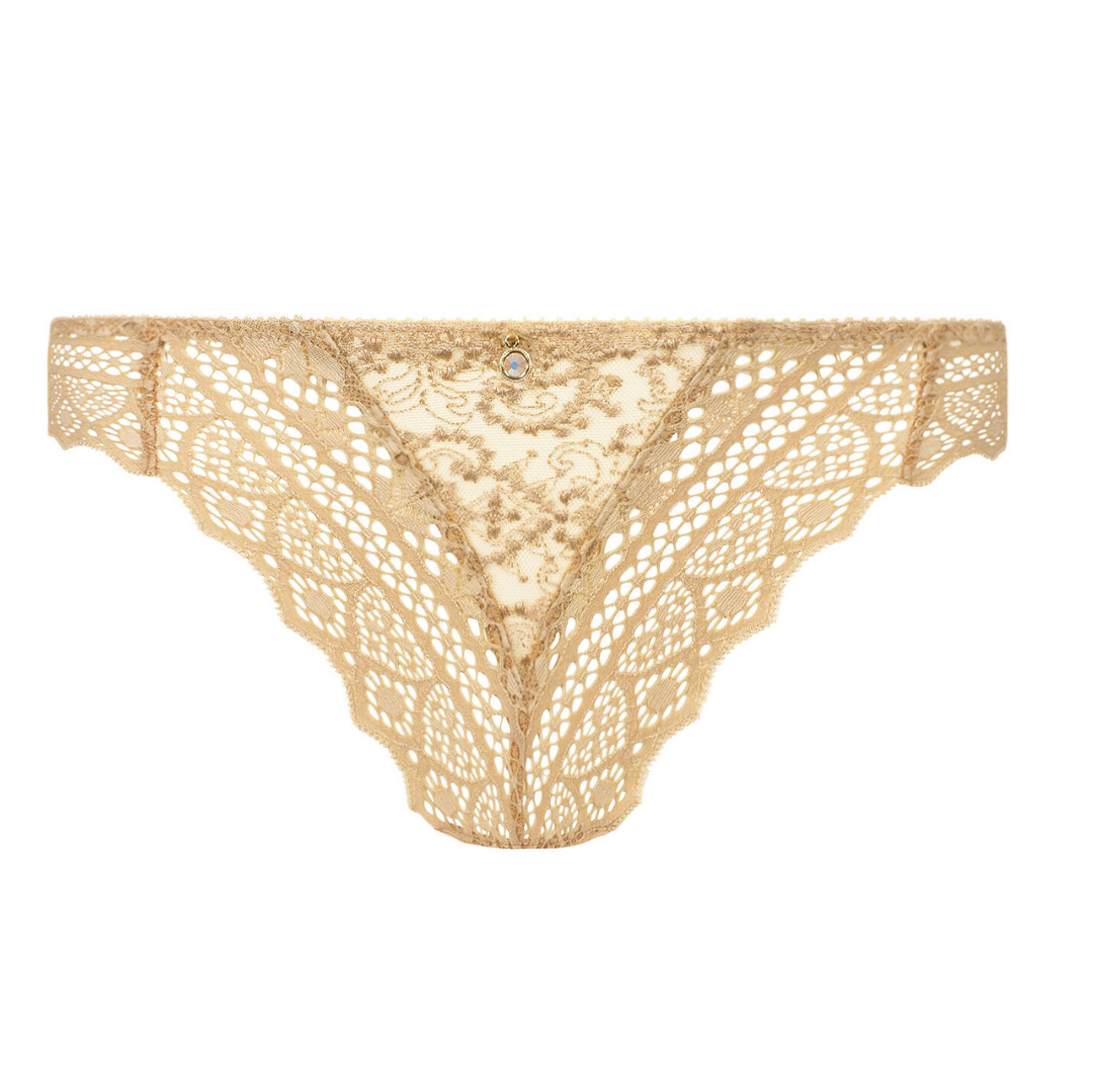 Empreinte Cassiopee Thong 01151 in Gold