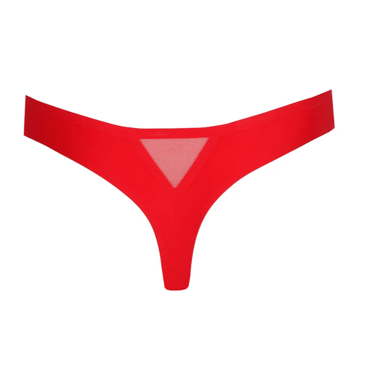 Marie Jo Louie Thong 0622090 in True Red