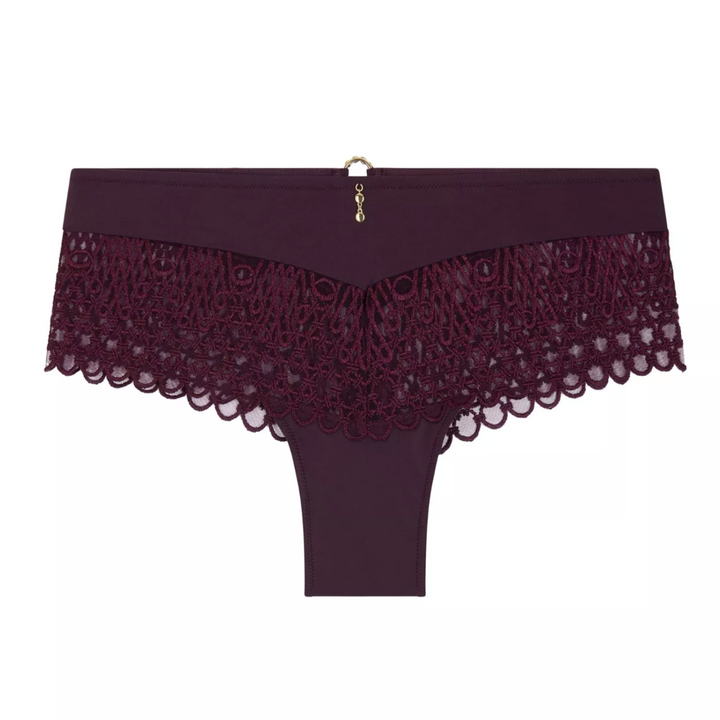 Aubade Eloge Du Desir Cheeky Brief in Deep Berry 7C70