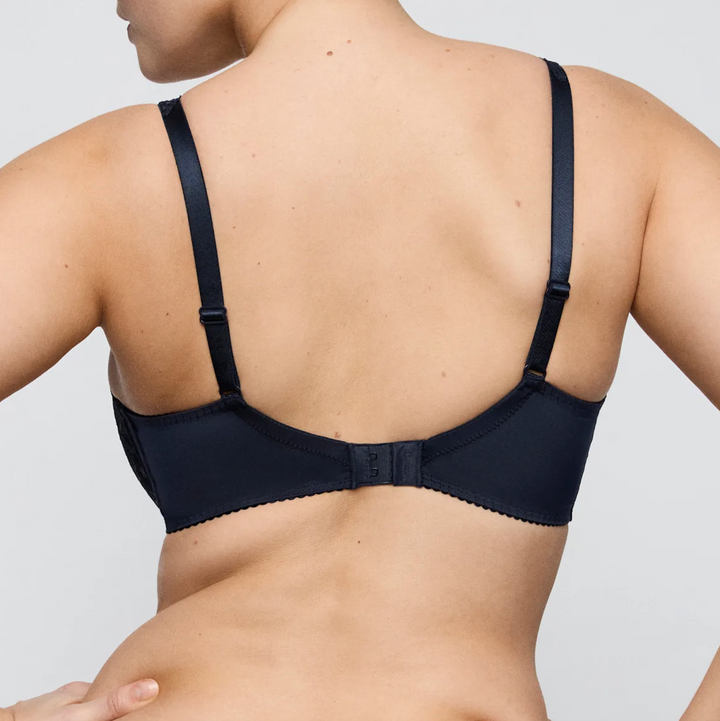 Prima Donna Madison Non Padded Full Cup Seamless Bra 0262127 in Blue Velvet