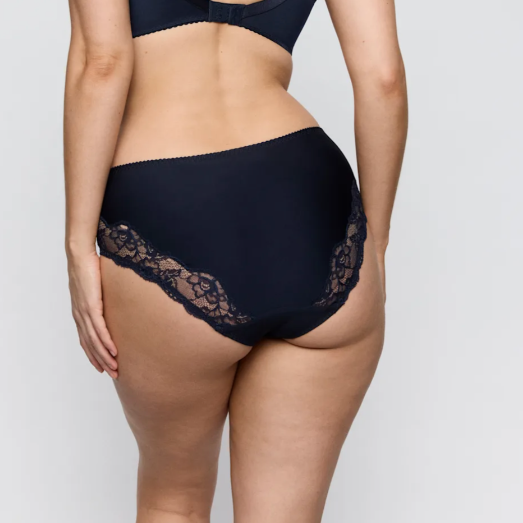 Prima Donna Madison Briefs in Velvet Blue 0562126