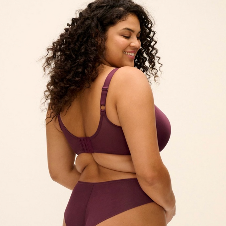 Elomi Smooth Moulded Bra in Fig EL4301