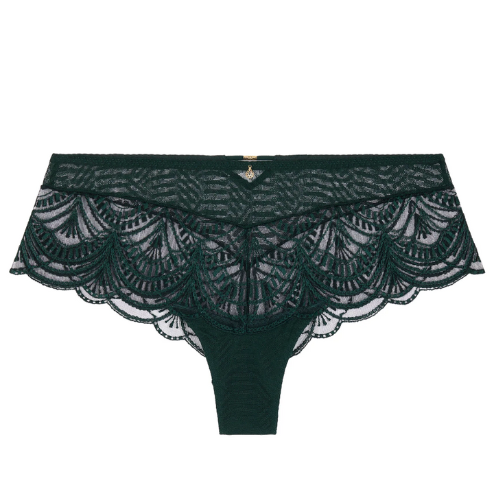 Aubade Vibes Shorty in Mysterious Green 2B70