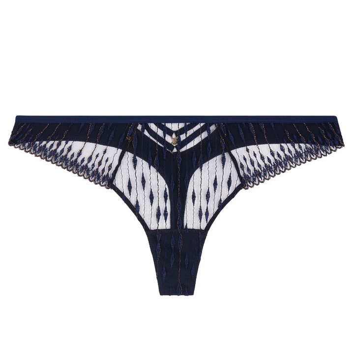 Aubade Voodoo Kiss Tanga in Blue Moon 3D26