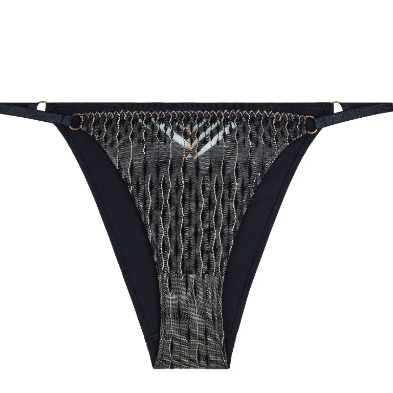Aubade Vodoo Kiss Hipster Brief in Black 3D20