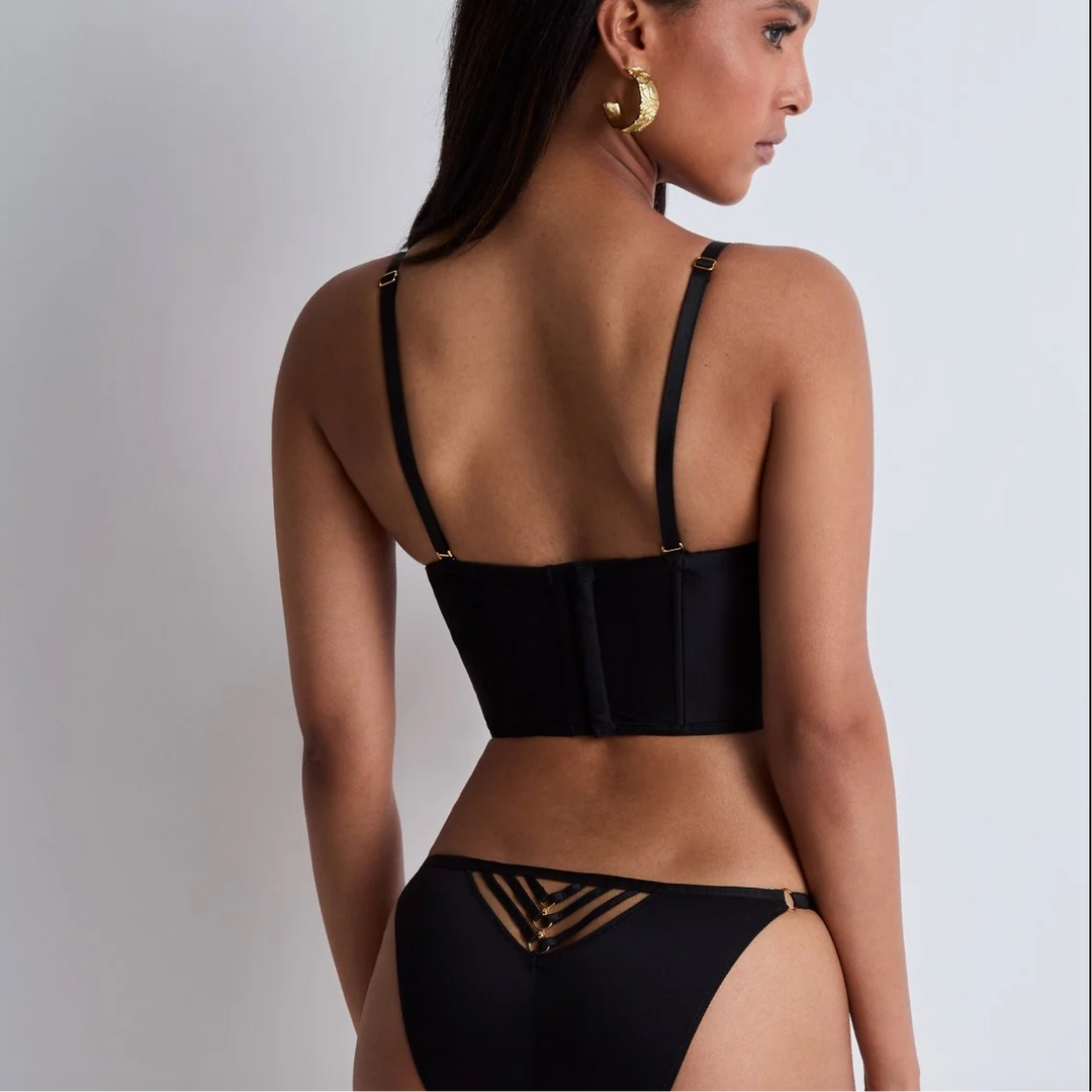 Aubade Vodoo Kiss Hipster Brief in Black 3D20