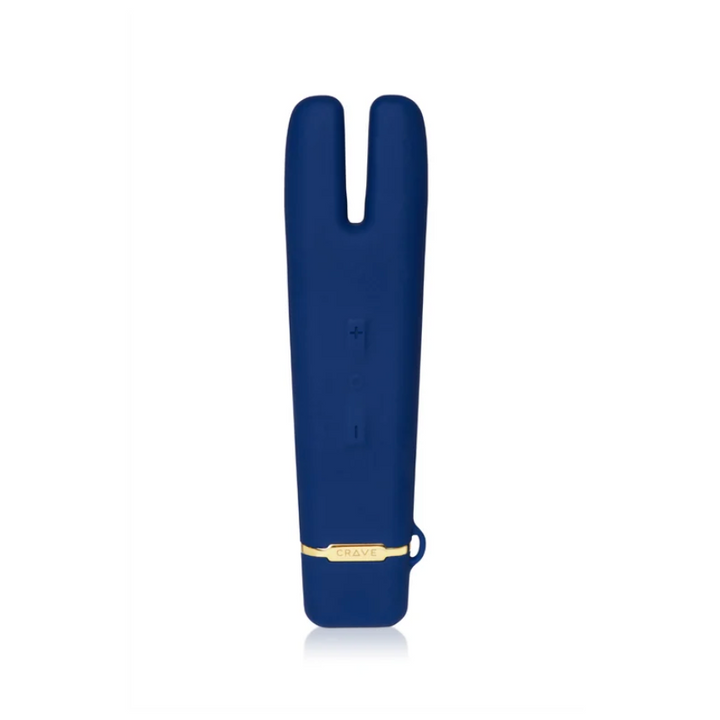 Crave Duet Flex Vibrator in Blue