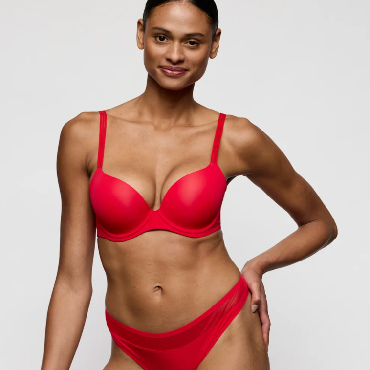 Marie Jo Louie Push Up Bra 0122097 in True Red