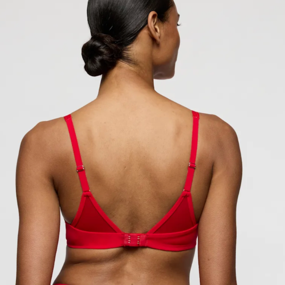 Marie Jo Louie Push Up Bra 0122097 in True Red