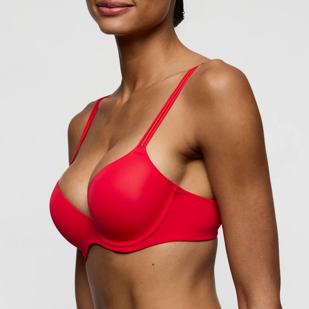 Marie Jo Louie Push Up Bra 0122097 in True Red