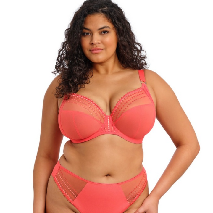 Elomi Matilda UW Plunge Bra in Sunset EL8900