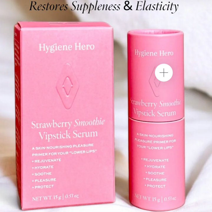 Hygiene Hero Vipstick Serum in Strawberry Smoothie