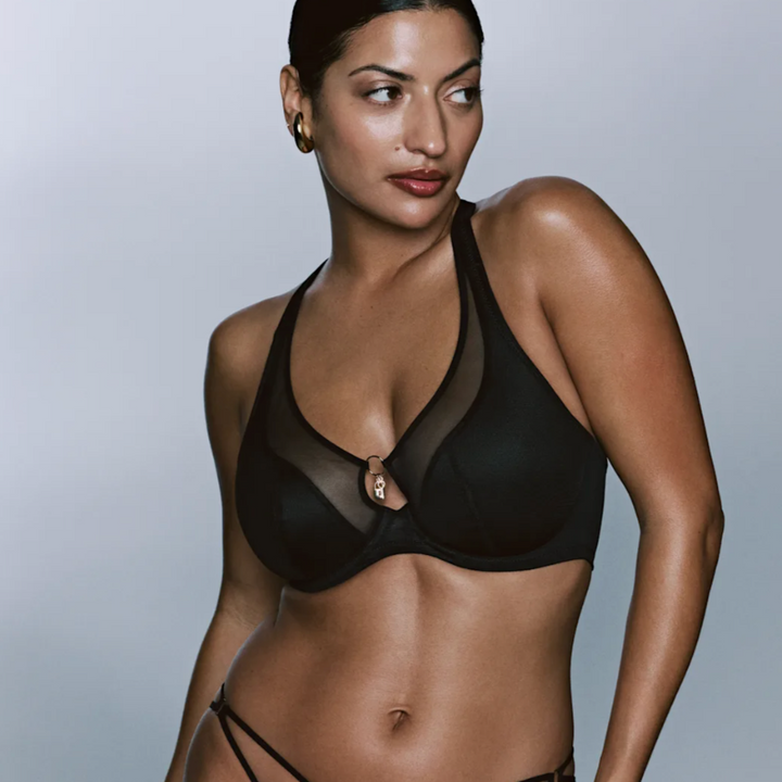 Prima Donna Sheary Half Padded Plunge Bra 0142644