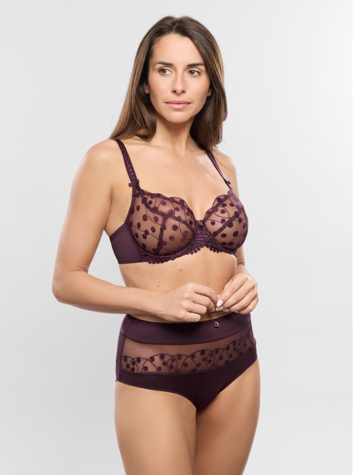 Empreinte Tess Panty  in Ametyste 05228
