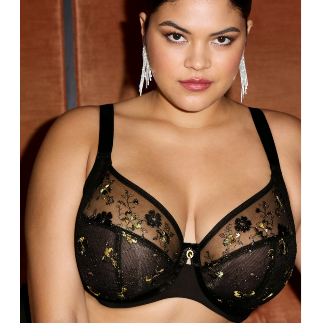 Elomi Lyriana UW Bra in Jet