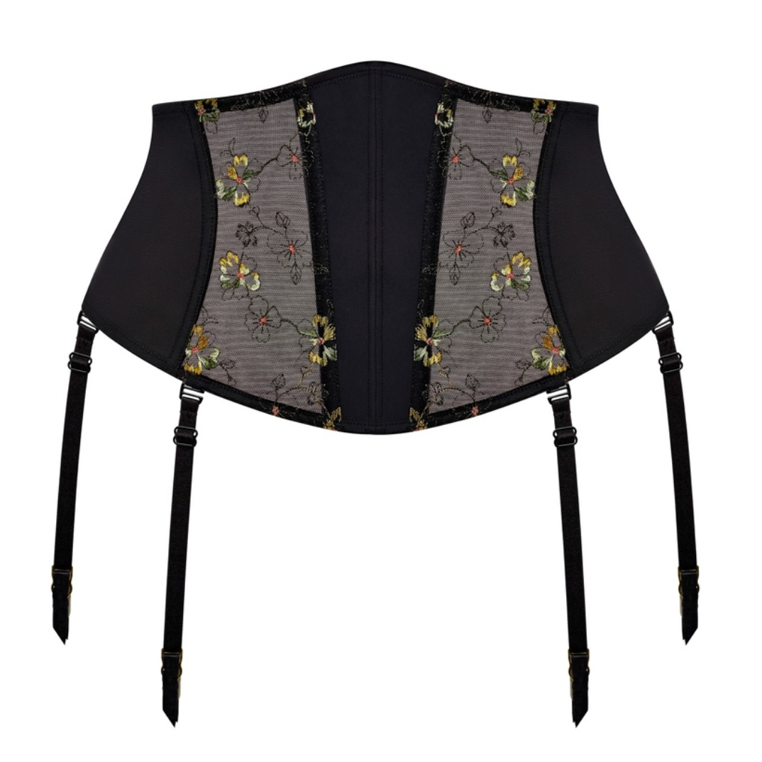 Elomi Lyriana Suspender EL303791 in Jet