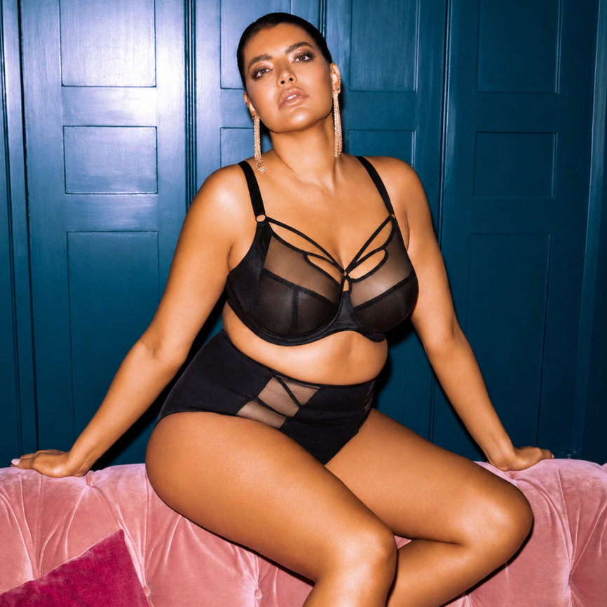 Elomi Sachi Bra in Black EL4350