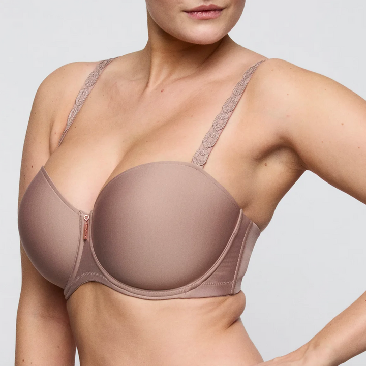 Prima Donna Twixie Strapless Bra 0242538 in Cosmetic
