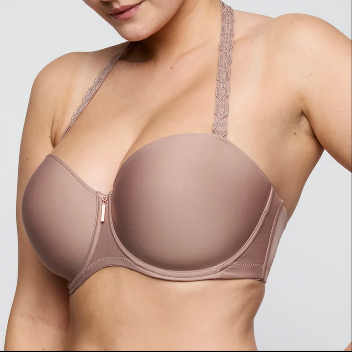 Prima Donna Twixie Strapless Bra 0242538 in Cosmetic