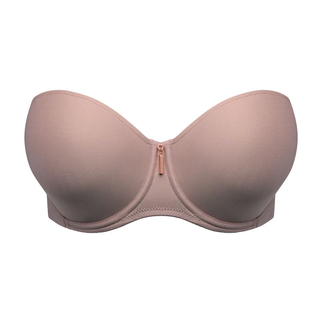 Prima Donna Twixie Strapless Bra 0242538 in Cosmetic