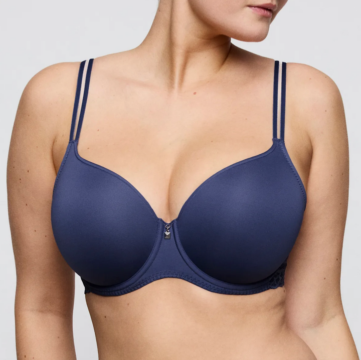 Prima Donna Twist Side Heartshape Bra 0242570 in Indigofera