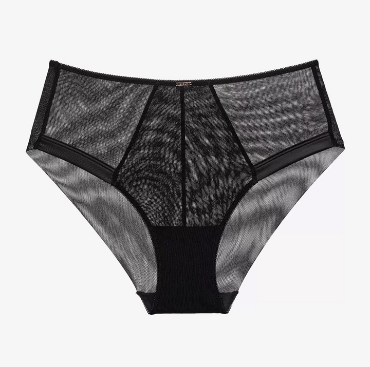 Ajour Enjoue High Leg Waistline Panties T89A