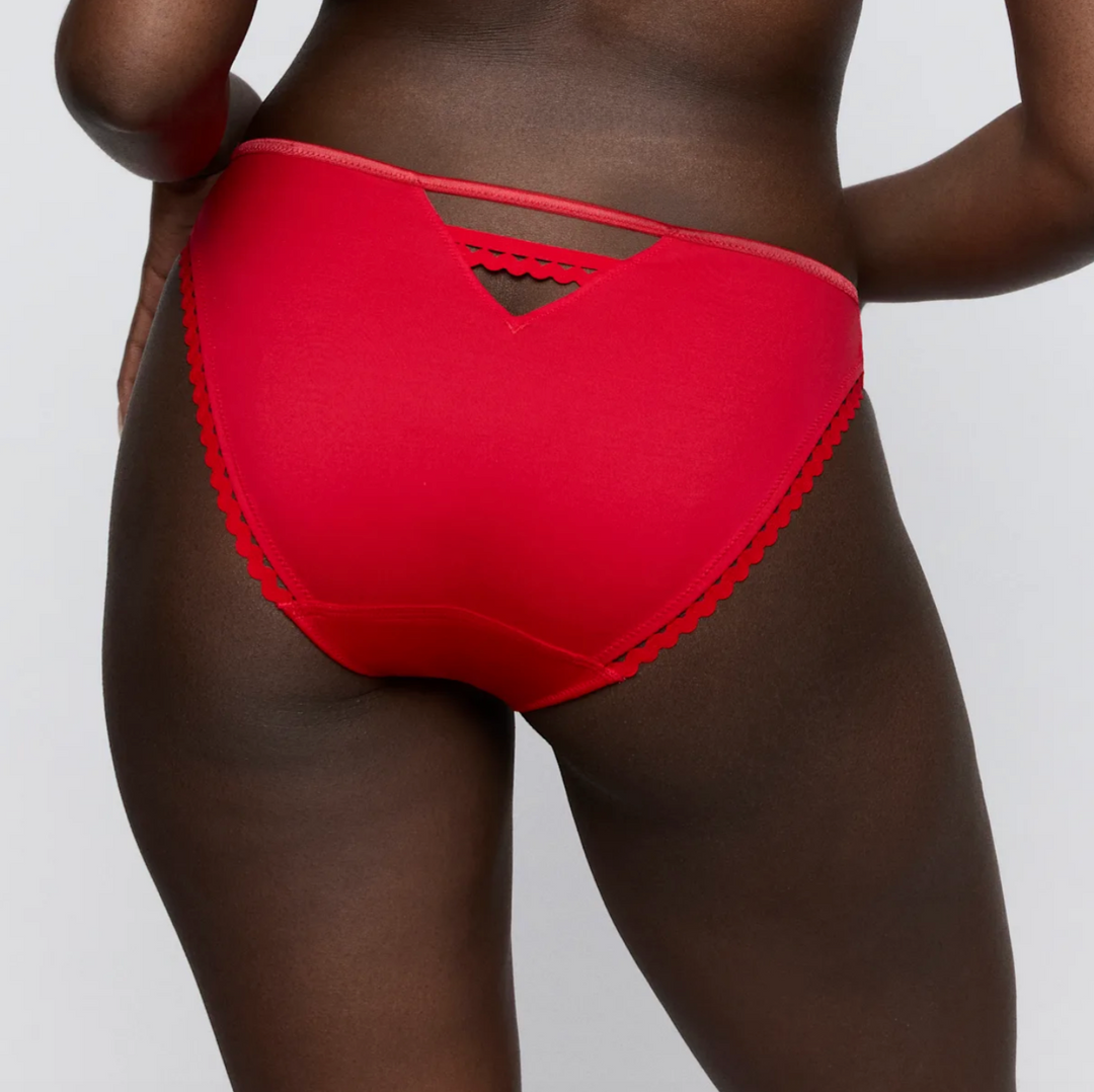 Prima Donna Wowgirl Rio Brief in True Red 0542600