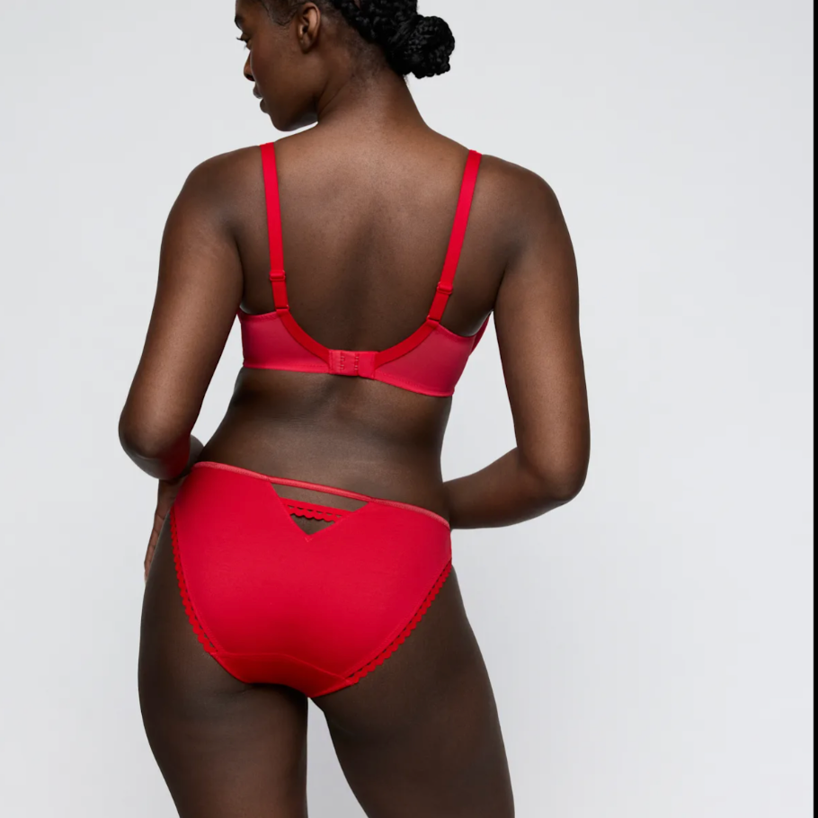 Prima Donna Wowgirl Rio Brief in True Red 0542600