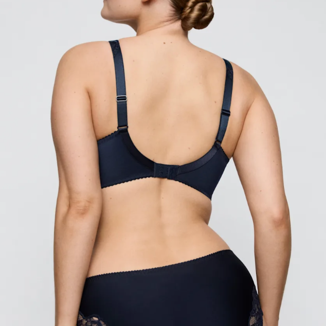 Prima Donna Madison Full Cup Bra in Velvet Blue 0162120/21