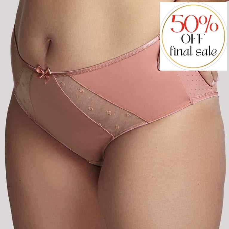 Sculptresse Candi Full Brief in Sunset 9372-Panties-Sculptresse-Sunset-Large-Anna Bella Fine Lingerie, Reveal Your Most Gorgeous Self!