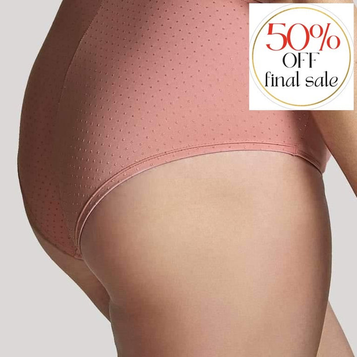 Sculptresse Candi Full Brief in Sunset 9372-Panties-Sculptresse-Sunset-Large-Anna Bella Fine Lingerie, Reveal Your Most Gorgeous Self!