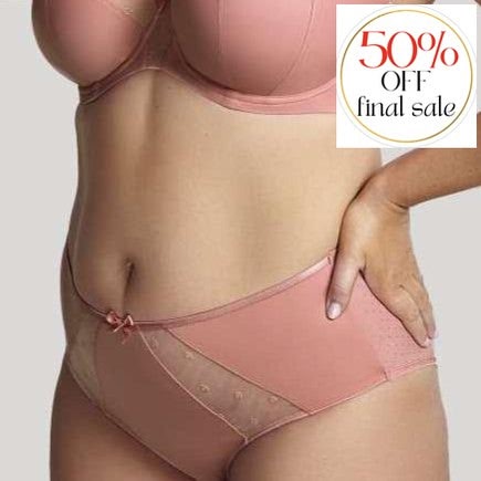 Sculptresse Candi Full Brief in Sunset 9372-Panties-Sculptresse-Sunset-Large-Anna Bella Fine Lingerie, Reveal Your Most Gorgeous Self!