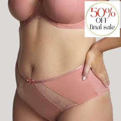 Sculptresse Candi Full Brief in Sunset 9372-Panties-Sculptresse-Sunset-Large-Anna Bella Fine Lingerie, Reveal Your Most Gorgeous Self!