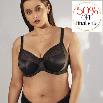 Sculptresse Candi Full Cup Bra 9375 in Black-Anna Bella Fine Lingerie-Black-38-E