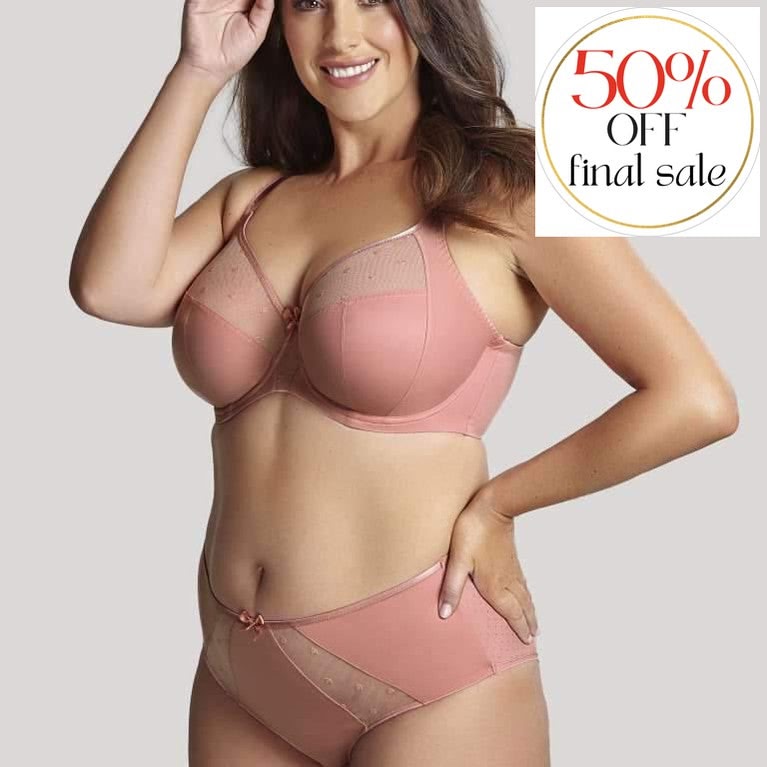 Sculptresse Candi Full Cup Bra in Sunset 9375-Bras-Sculptresse-Sunset-38-E-Anna Bella Fine Lingerie, Reveal Your Most Gorgeous Self!