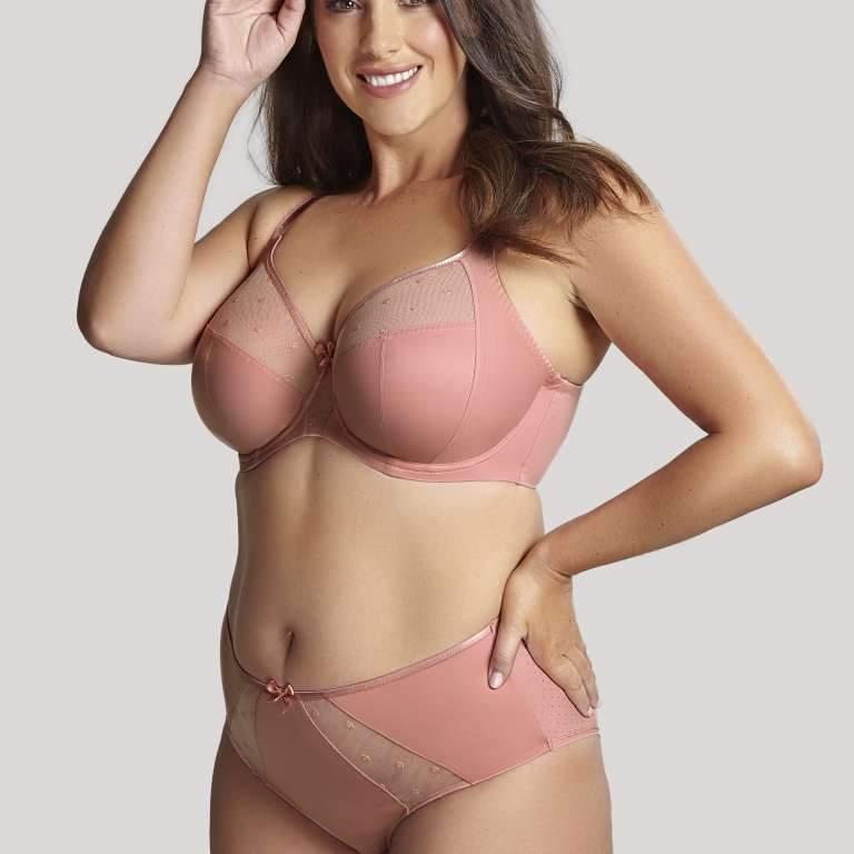 Sculptresse Candi Full Cup Bra in Sunset 9375-Anna Bella Fine Lingerie-Sunset-38-E