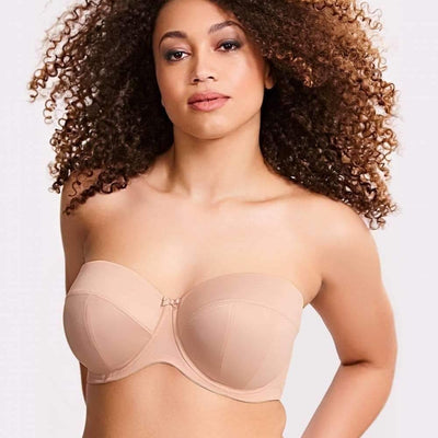 Sculptresse Dana Strapless Bra 9670-Anna Bella Fine Lingerie-Linen-36-F