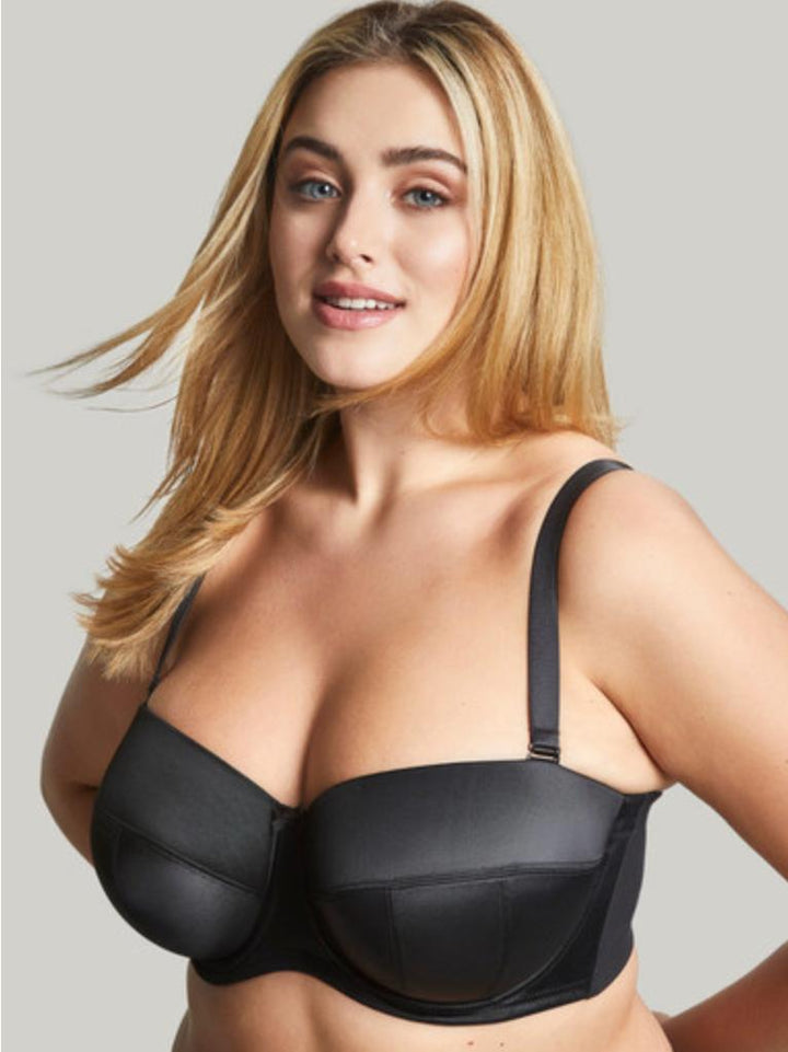 Sculptresse Dana Strapless Bra 9670-Strapless Bras-Sculptresse-Linen-38-D-Anna Bella Fine Lingerie, Reveal Your Most Gorgeous Self!