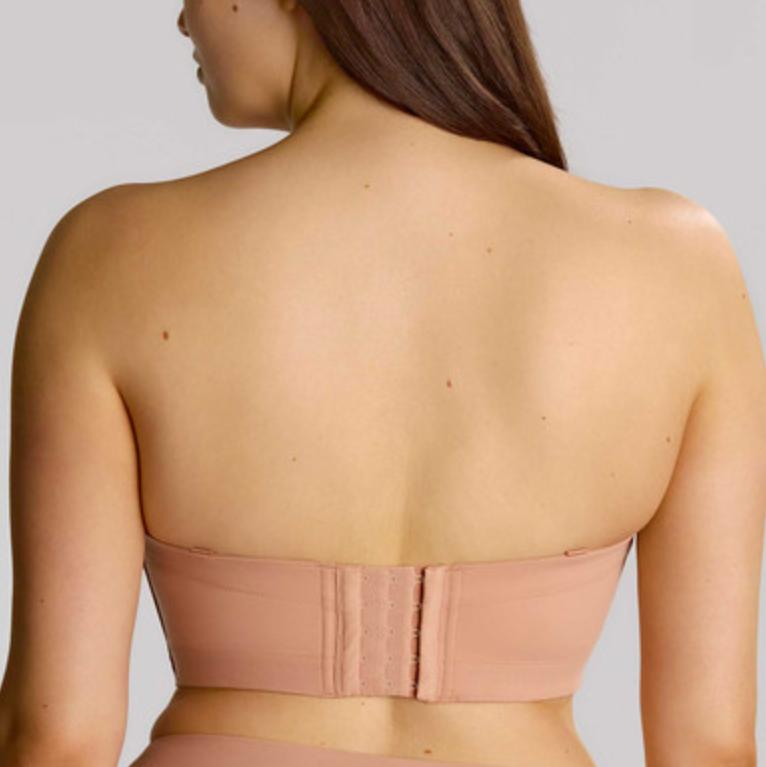 Sculptresse Dana Strapless Bra 9670 in Hazel-Anna Bella Fine Lingerie-Hazel-34-G
