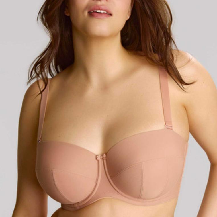Sculptresse Dana Strapless Bra 9670 in Hazel-Anna Bella Fine Lingerie-Hazel-34-G