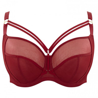 Sculptresse Dionne Full Cup Bra in Fiery Red 9695-Bras-Sculptresse-Fiery Red-36-E-Anna Bella Fine Lingerie, Reveal Your Most Gorgeous Self!