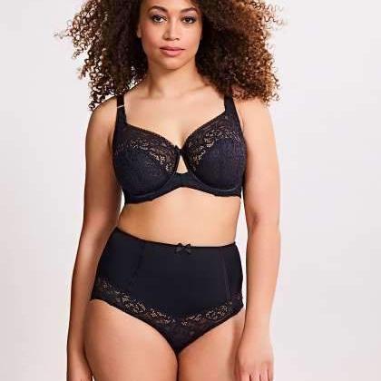 Sculptresse Estel Full Cup Bra 9685-Bras-Sculptresse-Black-36-E-Anna Bella Fine Lingerie, Reveal Your Most Gorgeous Self!