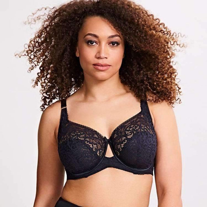 Sculptresse Estel Full Cup Bra 9685-Bras-Sculptresse-Black-36-E-Anna Bella Fine Lingerie, Reveal Your Most Gorgeous Self!