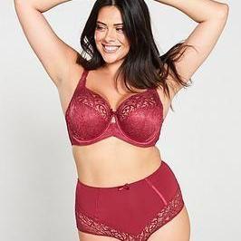 Sculptresse Estel Full Cup Bra 9685-Bras-Sculptresse-Burnt Red-36-H-Anna Bella Fine Lingerie, Reveal Your Most Gorgeous Self!