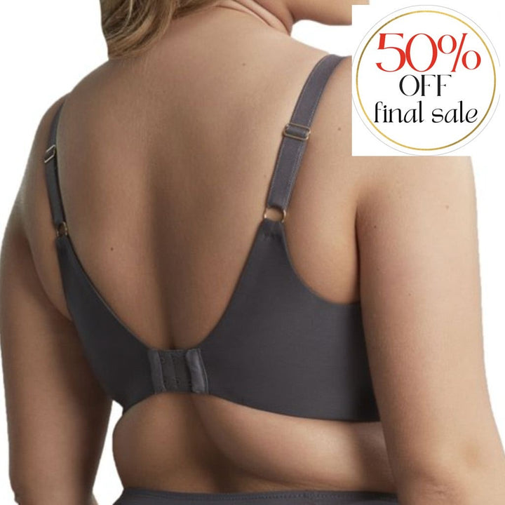 Sculptresse Estel Full Cup Bra in Kitten Grey 9685-Bras-Sculptresse-Kitten Grey-42-E-Anna Bella Fine Lingerie, Reveal Your Most Gorgeous Self!