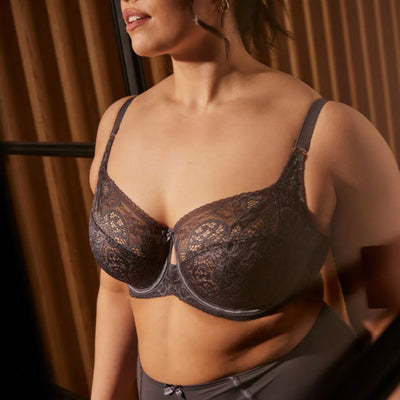 Sculptresse Estel Full Cup Bra in Kitten Grey 9685-Anna Bella Fine Lingerie-Kitten Grey-42-E