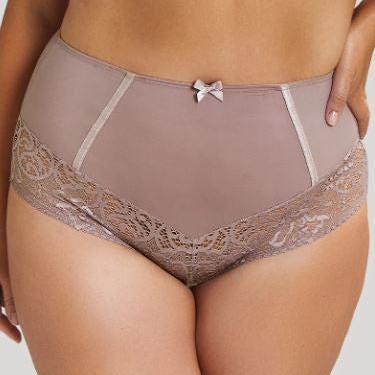 Sculptresse Estel High Waist Brief 9684 in Violet Ice-Panties-Sculptresse-Violet Ice-Large-Anna Bella Fine Lingerie, Reveal Your Most Gorgeous Self!