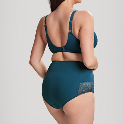 Sculptresse Estel High Waist Brief in Lagoon 9684-Anna Bella Fine Lingerie-Lagoon-Large-